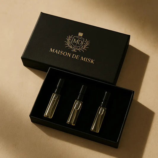 Maison de Misk Discovery Set — 3×2ml