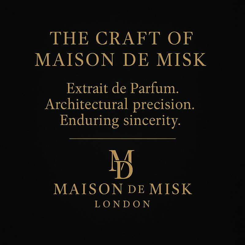Maison de Misk — Instagram post