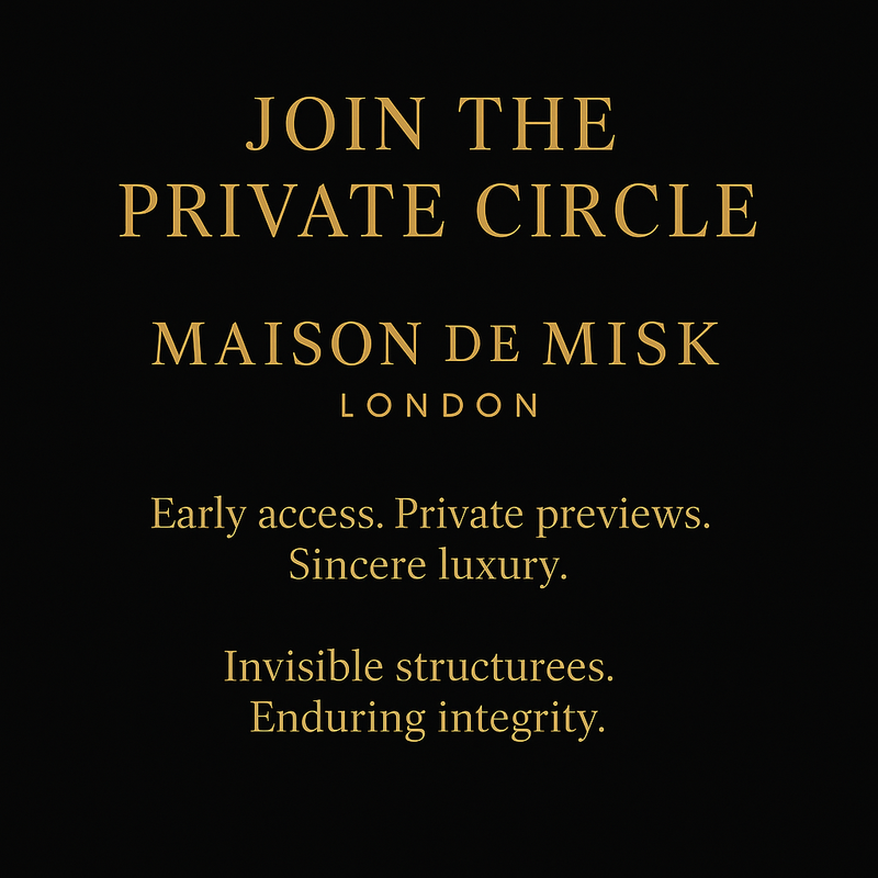 Maison de Misk — Instagram post